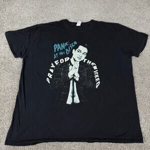 Panic At The Disco Shirt Mens 2XL Pray For The Wick 2018 Tour Shirt Concert